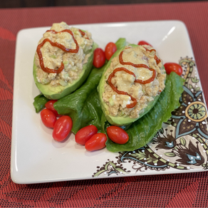 Tuna Stuffed Avocado 