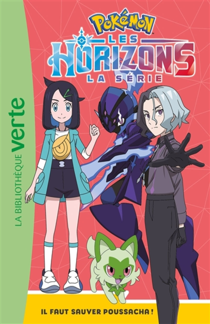 POKÉMON HORIZONS: SAVING SPRIGATTITO!