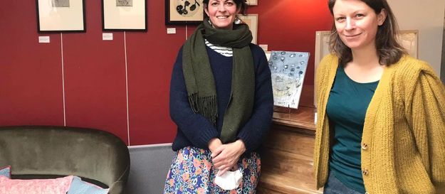 Expo à la librairie "Livres in Room"