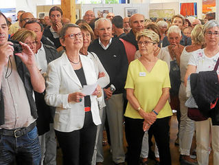 Un vernissage très réussi!