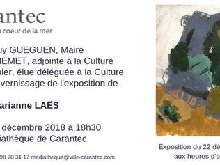 Exposition - Médiathèque de Carantec