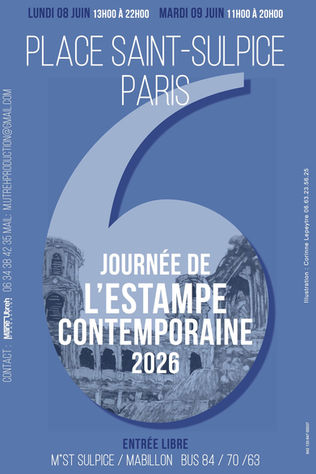 Les Journées de l'Estampe Contemporaine 2026 à Paris