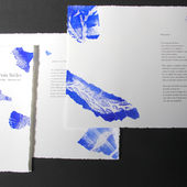 Trois Stèles - Livre d'artiste