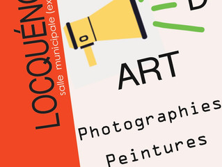 Exposition d'Art à Locquénolé