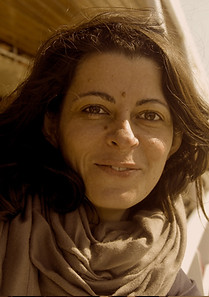 Artiste Autodidacte, Marianne Laës pratique l'estampe 