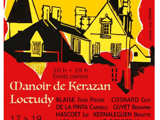 Loctudy - 8ème salon de Gravure aux journées du patrimoine des 17, 18 et 19 septembre 2021