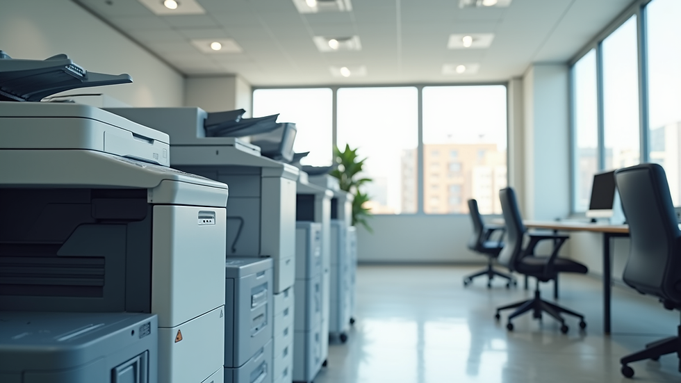 Benefits of Copier Leasing for Smarter Business Operations