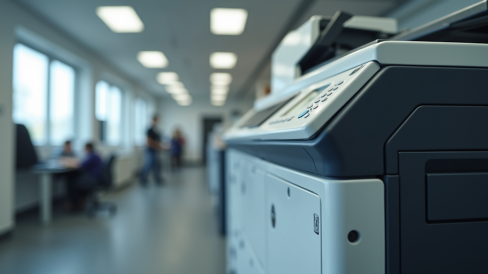 Why Copier Leasing Benefits Businesses in NJ