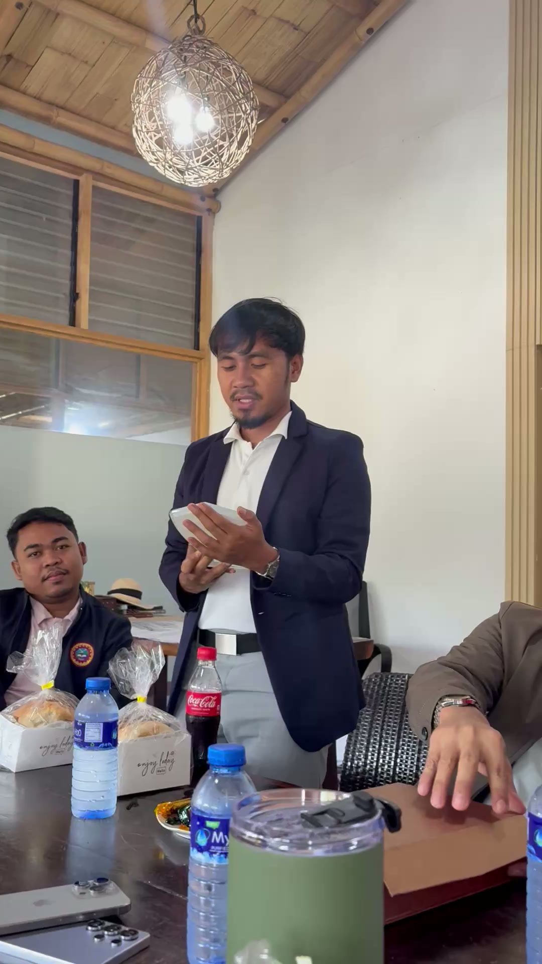 Cotabato State University meeting