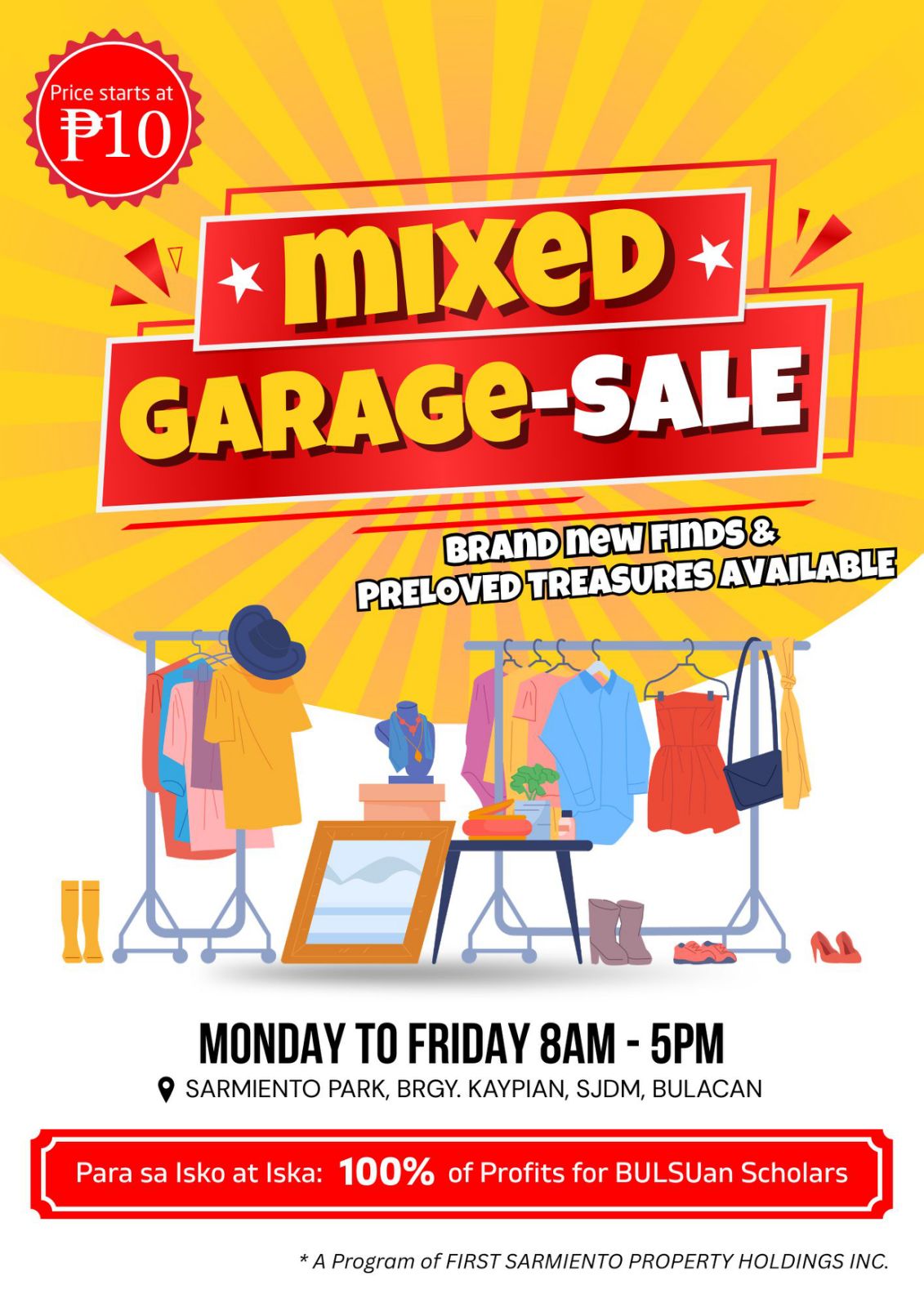 Garage Sale for a Cause