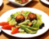 Crab Cake Salad