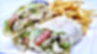 Chicken -or- TriTip Salad Wrap