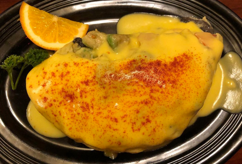 Crab Omelette