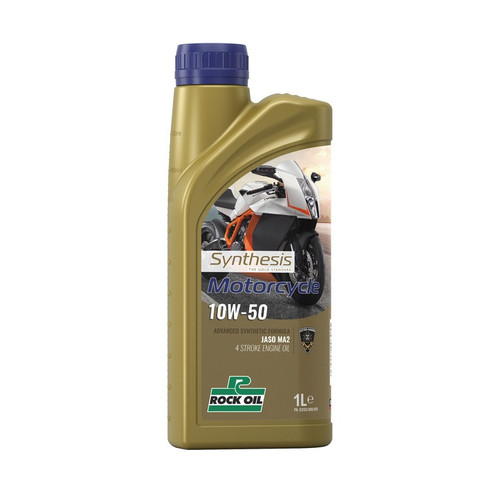 Synthesis Motorcycle 10W-50 | Rock Oil SG