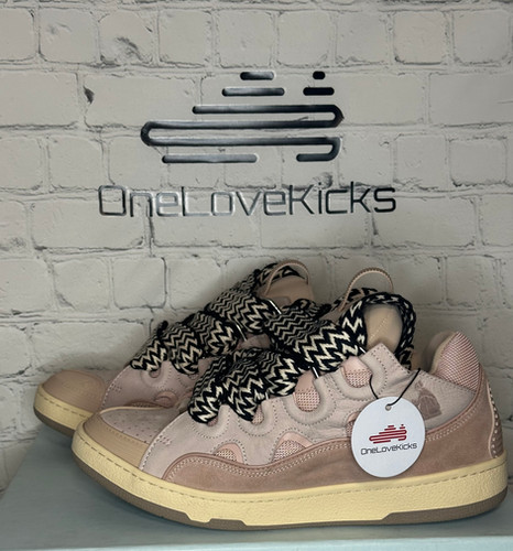 Lanvin Leather Curb (Pink) | OneLoveKicks