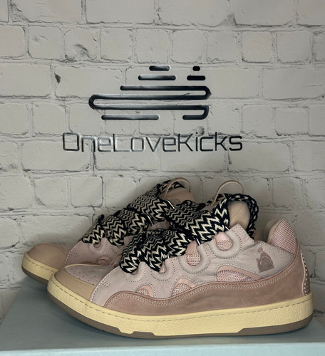 Lanvin Leather Curb (Pink) | OneLoveKicks