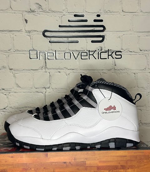 Jordan 10 Retro OG (Steel 2025) | OneLoveKicks