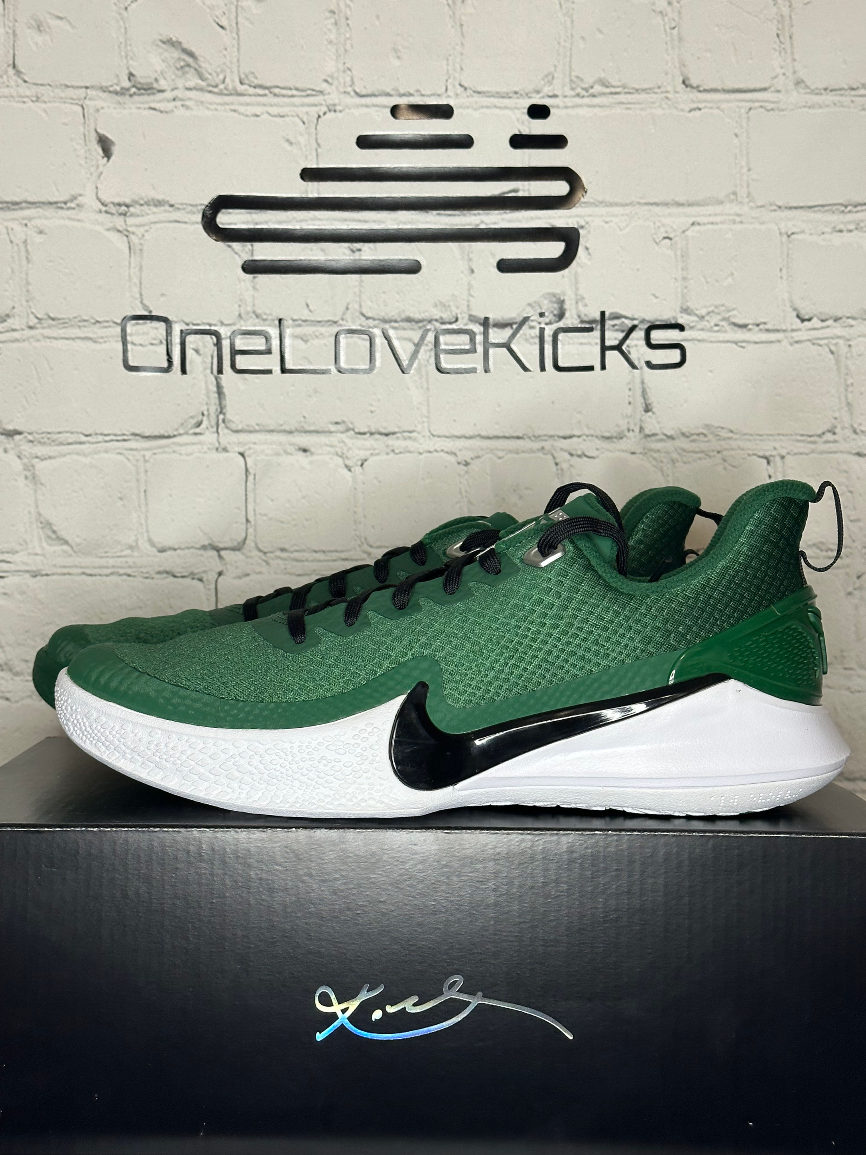 Kobe Nike Mamba Focus TB Gorge Green