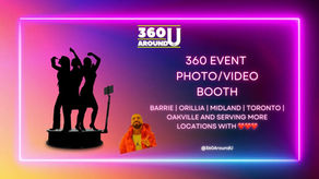Why a 360 Photo Booth is the Perfect Addition to Your Event || 360 Around U