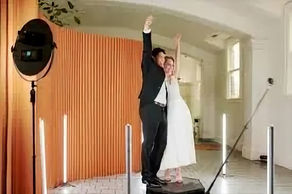 Spin into Fun: The Unbeatable Appeal of a Photo 360 Booth