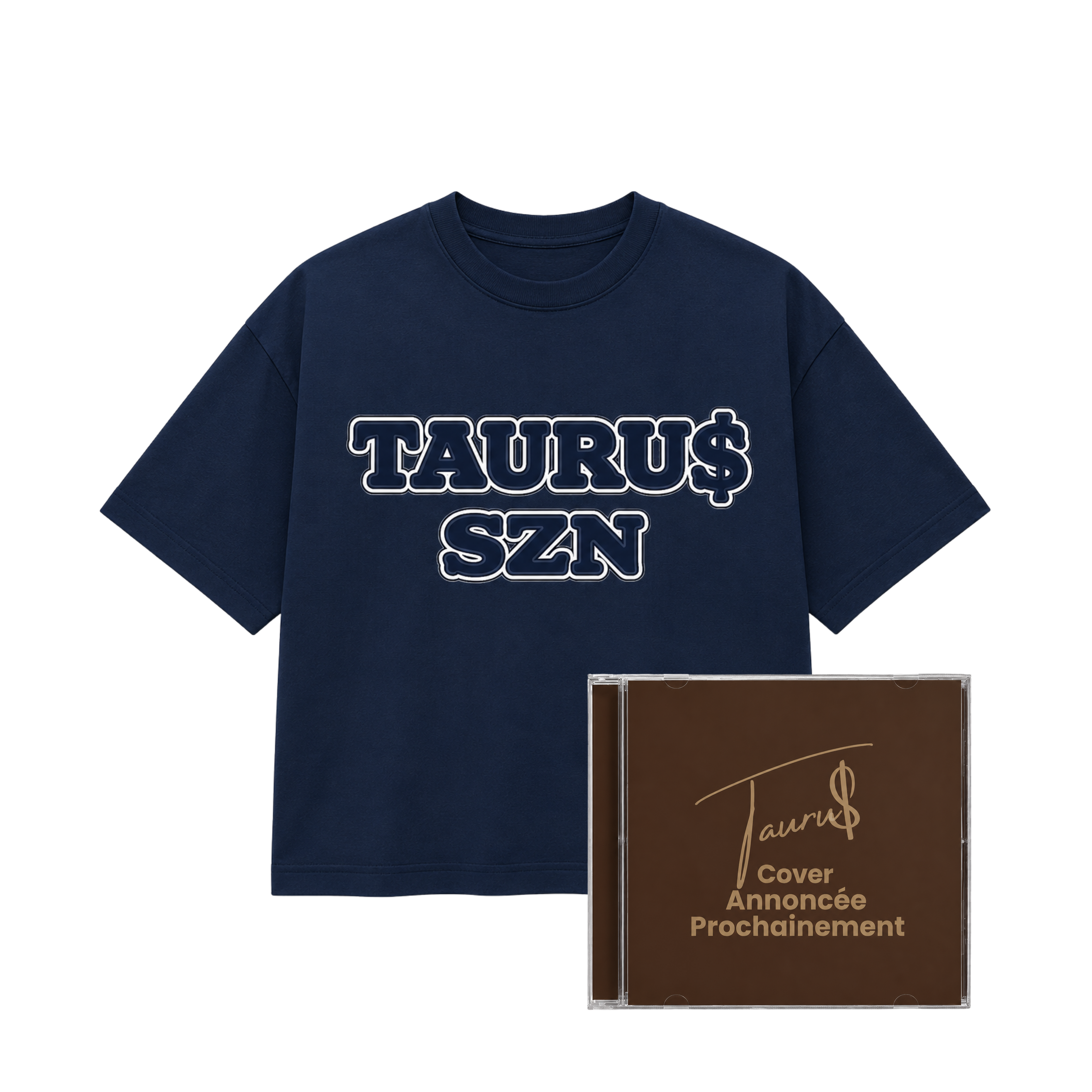 CD + Tee marine SZN