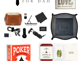 Gifts for Dad
