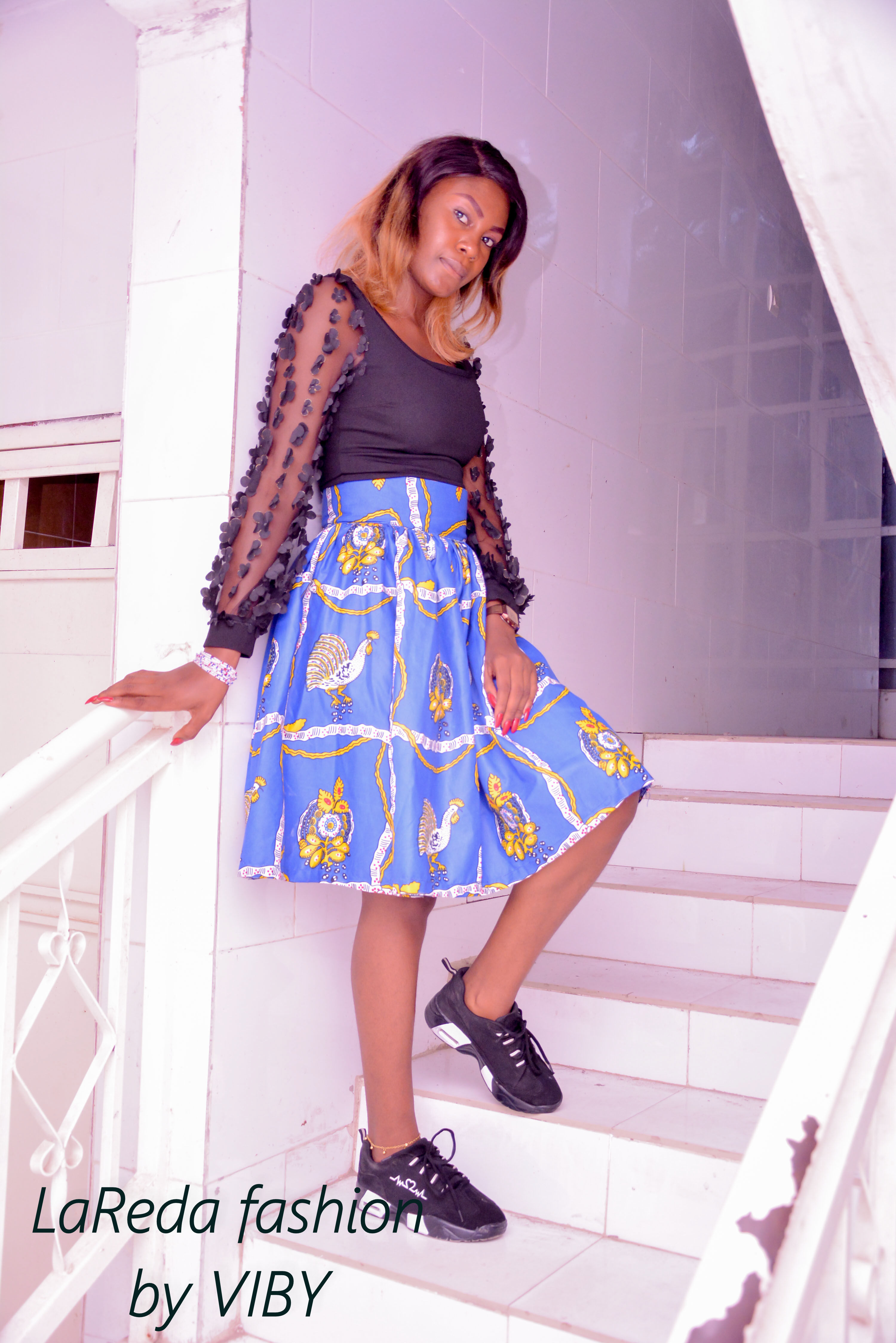 Jupe Blue S-M