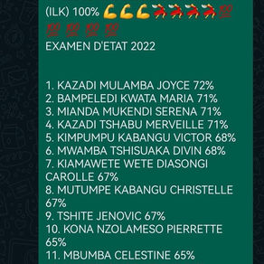 Examen d’état 2022