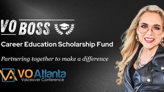Apply Now for a VO BOSS scholarship to VO Atlanta 2026