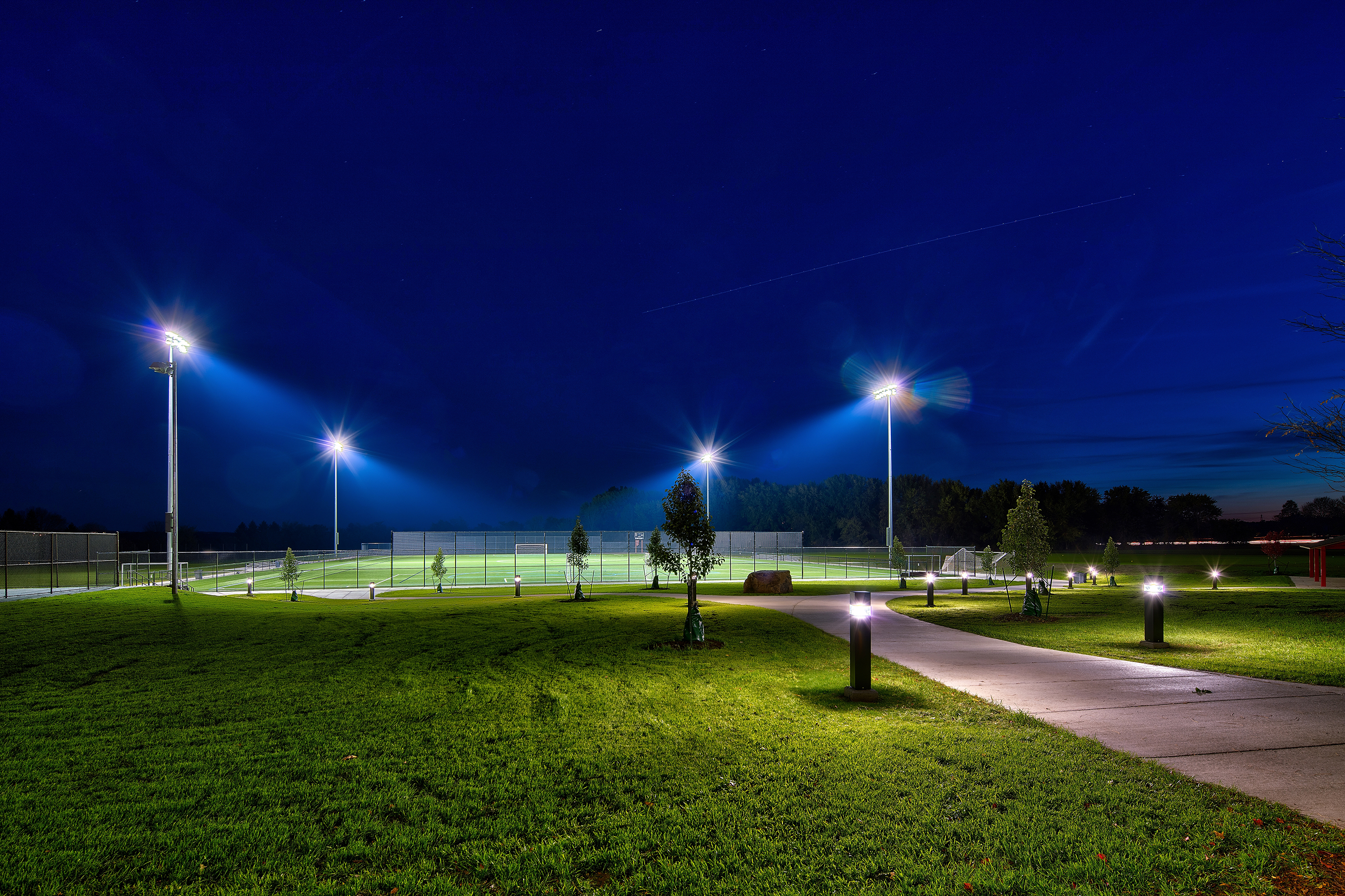 Labella S Athletic Field Lighting Recognized By Illuminating Labella S Athletic Field Lighting Recognized By Illuminating
