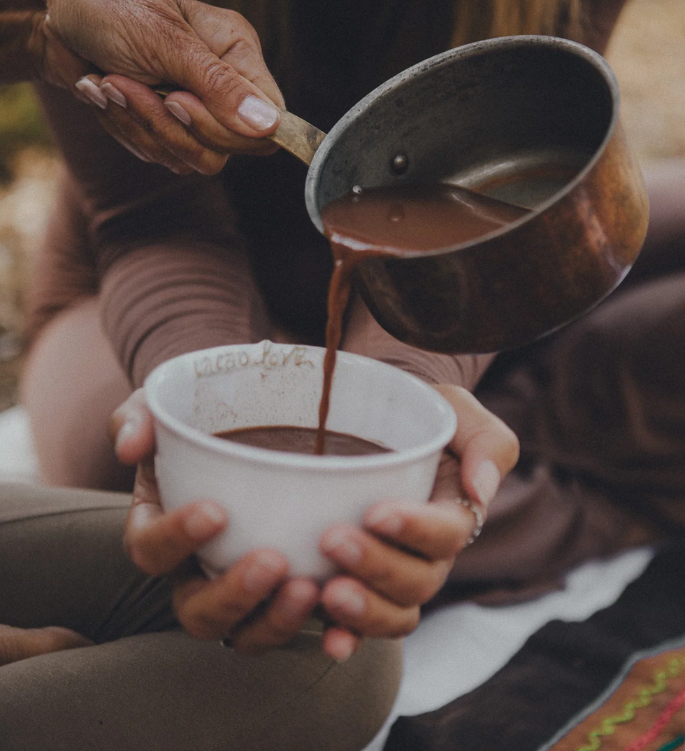What is a Cacao Ceremony?