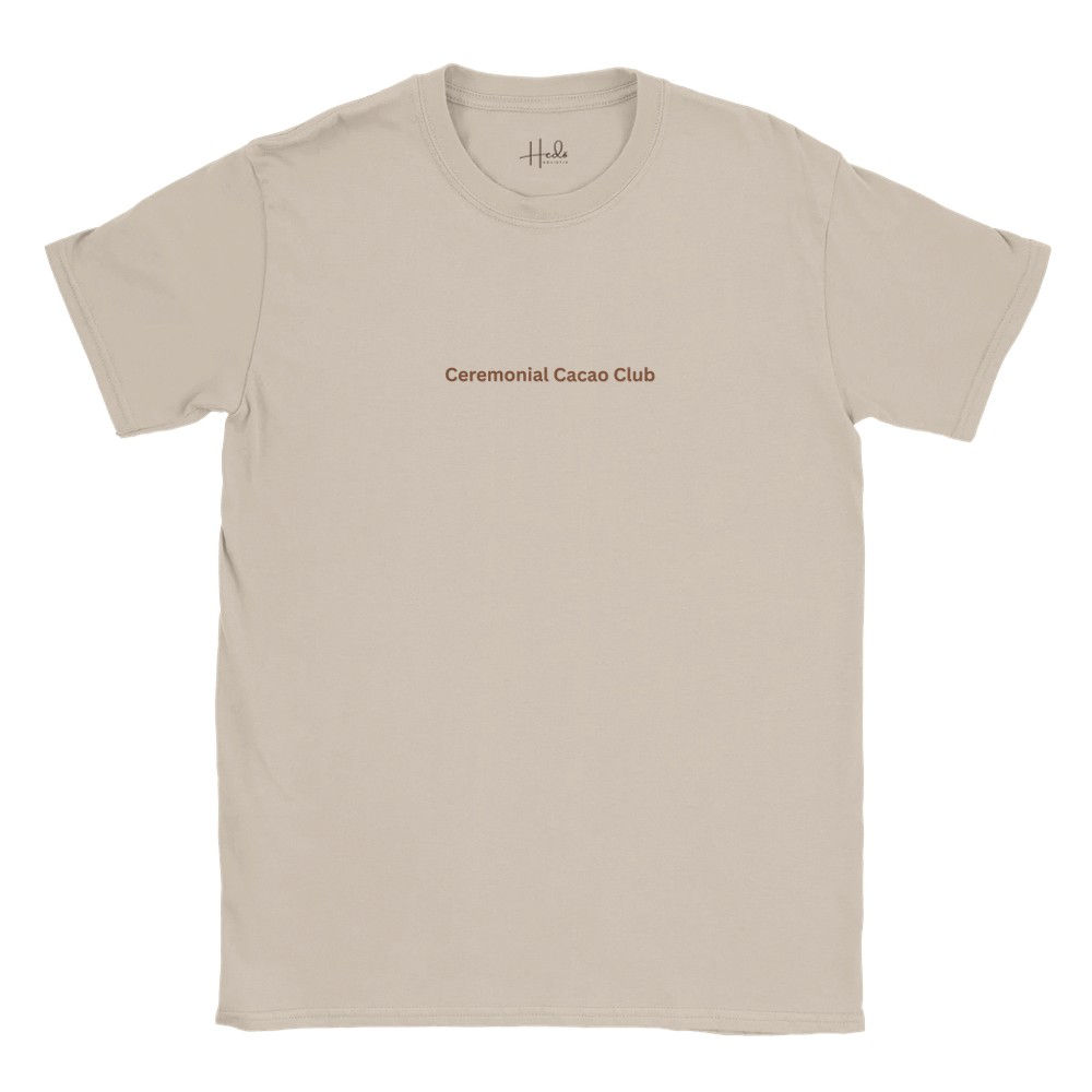 Ceremonial Cacao Club Tee | Unisex