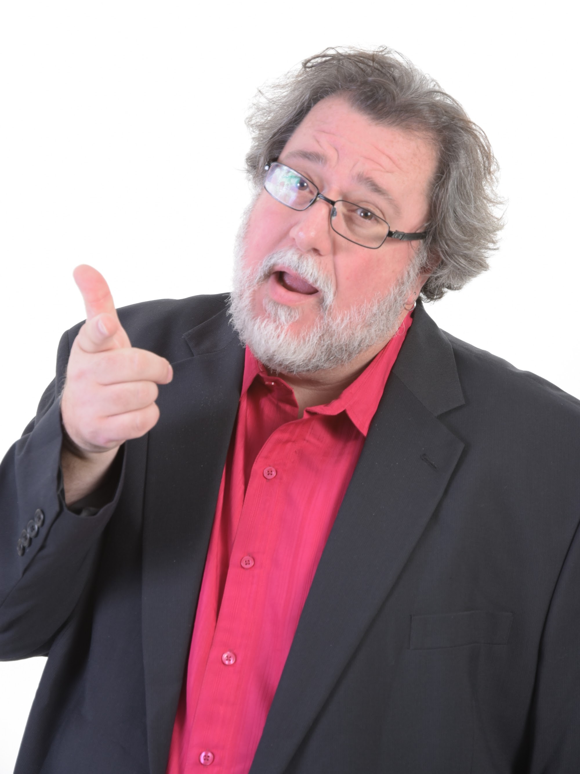 Comedian/Author, Dr. Brian King