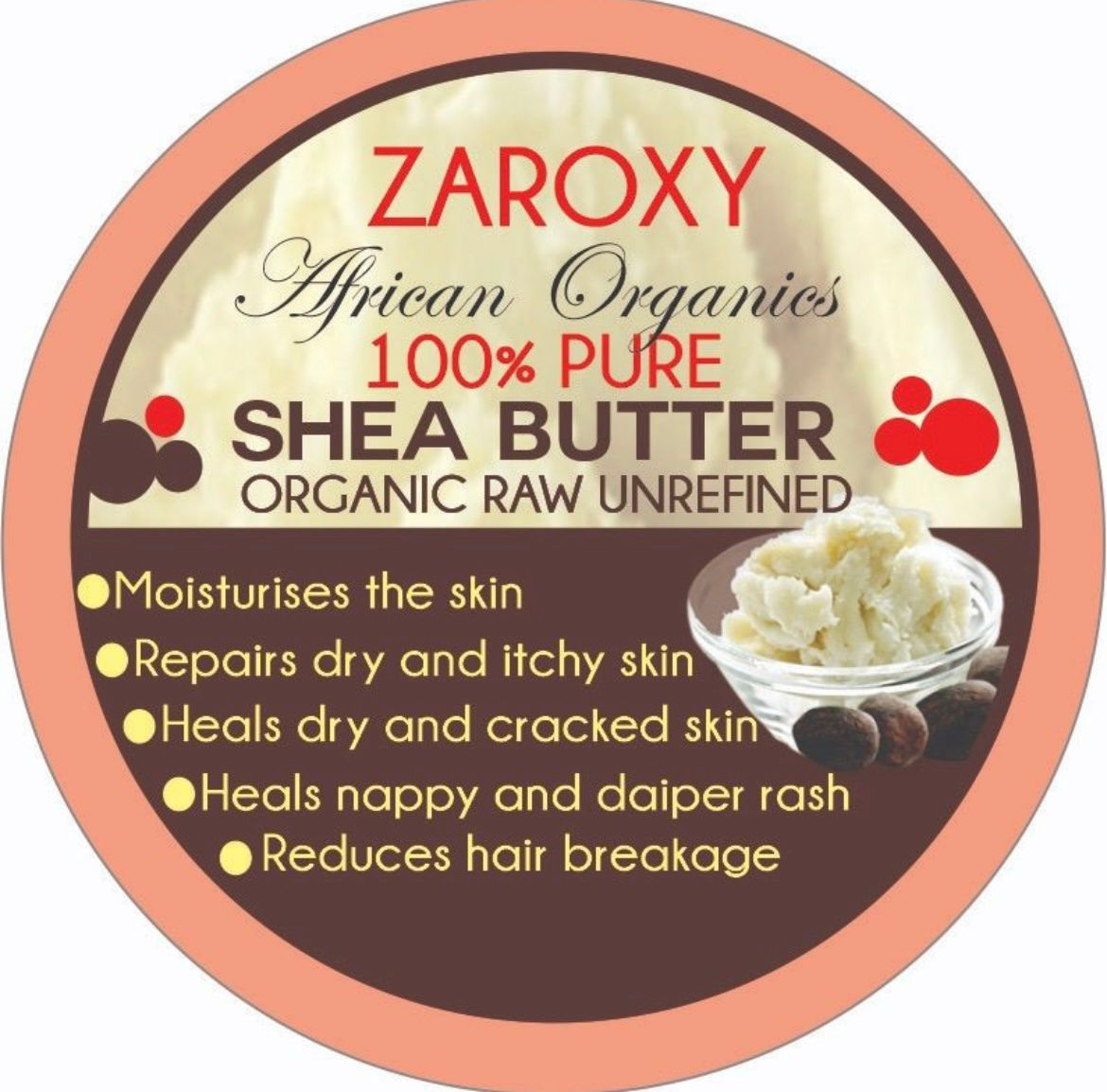 Organic Shea Butter
