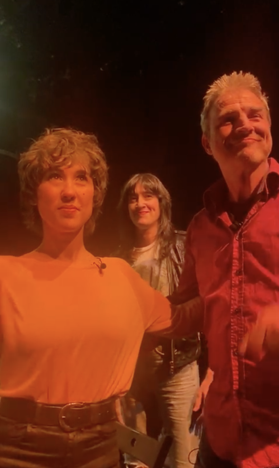 Alberto San Juan, Elisa Forcano, Teatro del Barrio