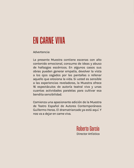 ZORRA DORADA Elisa Forcano 33 Muestra de Teatro Español de Autores Contemporáneos Guillermo Heras de Alicante 2025