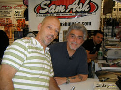 With Steve Gadd