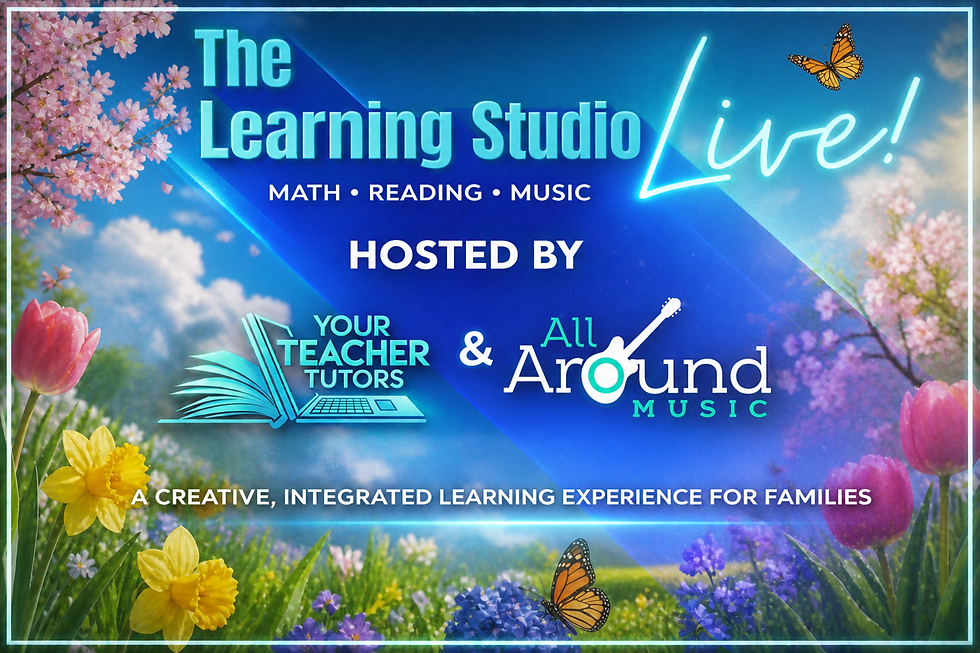 The Learning Studio Live! |Blooming With Ideas 🌻| May 28th, 2026