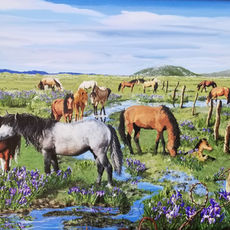 Painting by Gail Camic-Smith