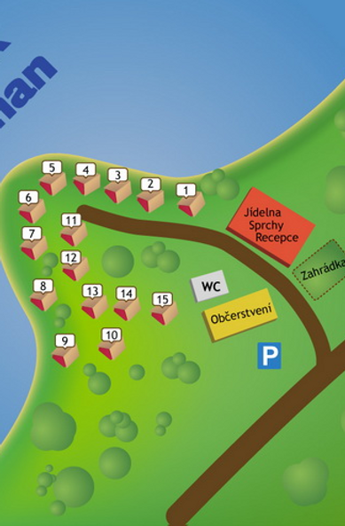 Mapka, Zábava v rekreačním areálu ATLAS, okolí a možnosti