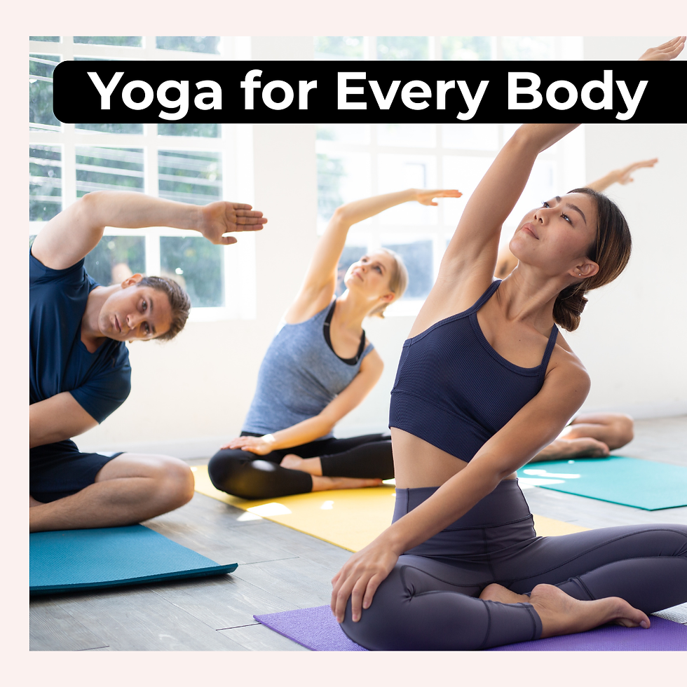 Yoga for Every Body (Ages 14+)