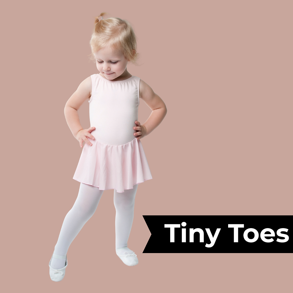 Tiny Toes (Ages 3-5)