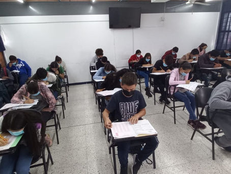 Aplicación de examen de admisión