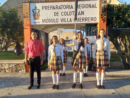 Participación en el Desfile del 16 de Septiembre 2022