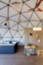 wellness dome interior