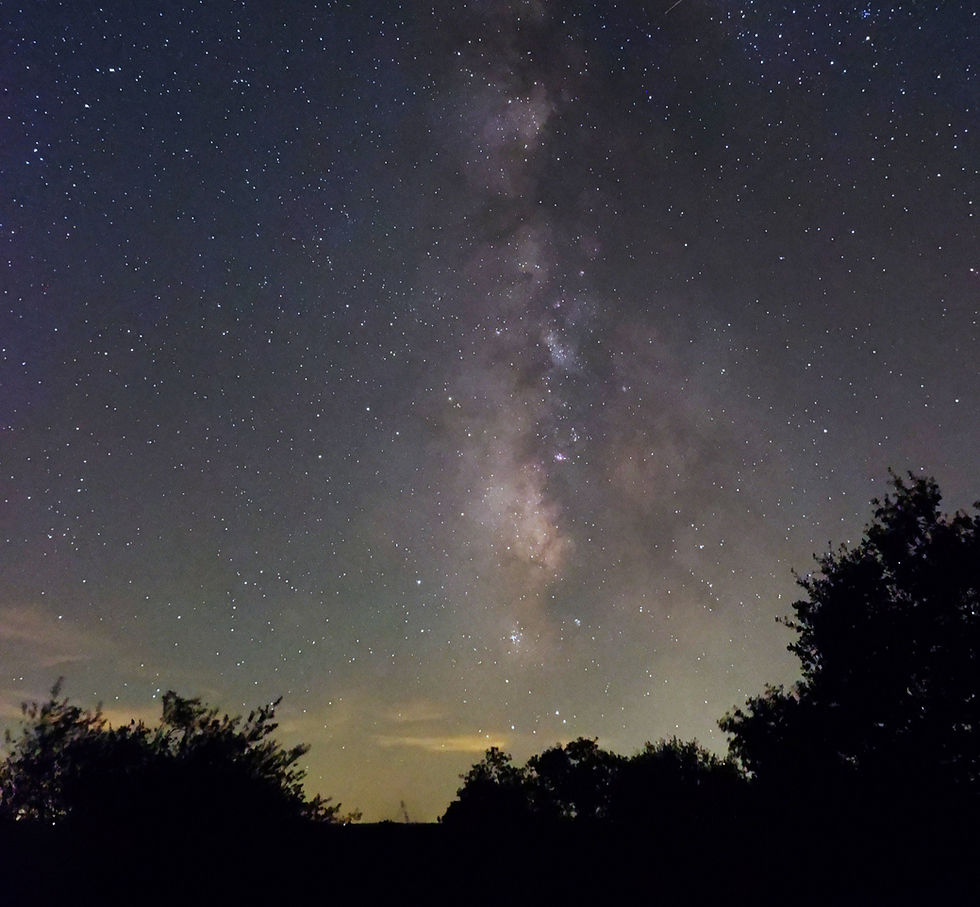 Stargazing in Montimerso