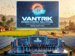 Introducing Vantrik Power & Infra Solutions: Bringing Solar and Construction Contracting Together