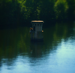 Vodník vodu uhlídá...