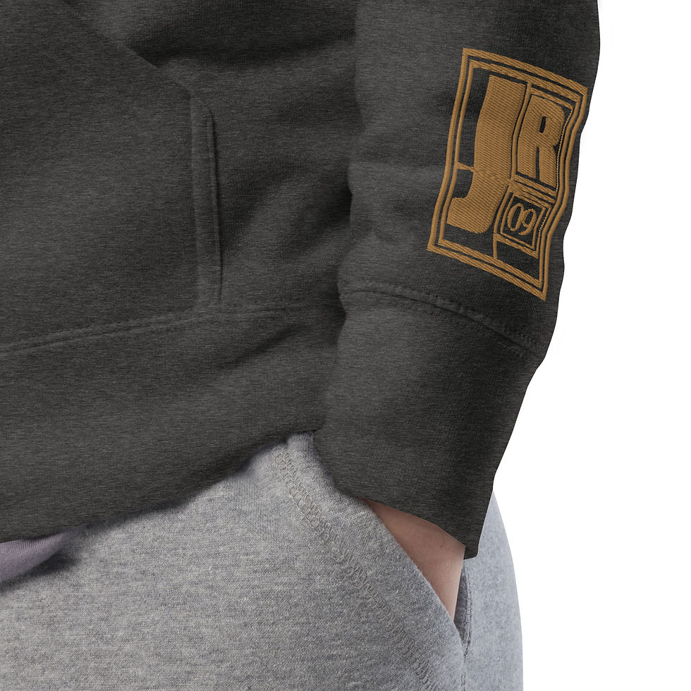 Thumbnail: Est. Just Rock Embroidered Hoodie