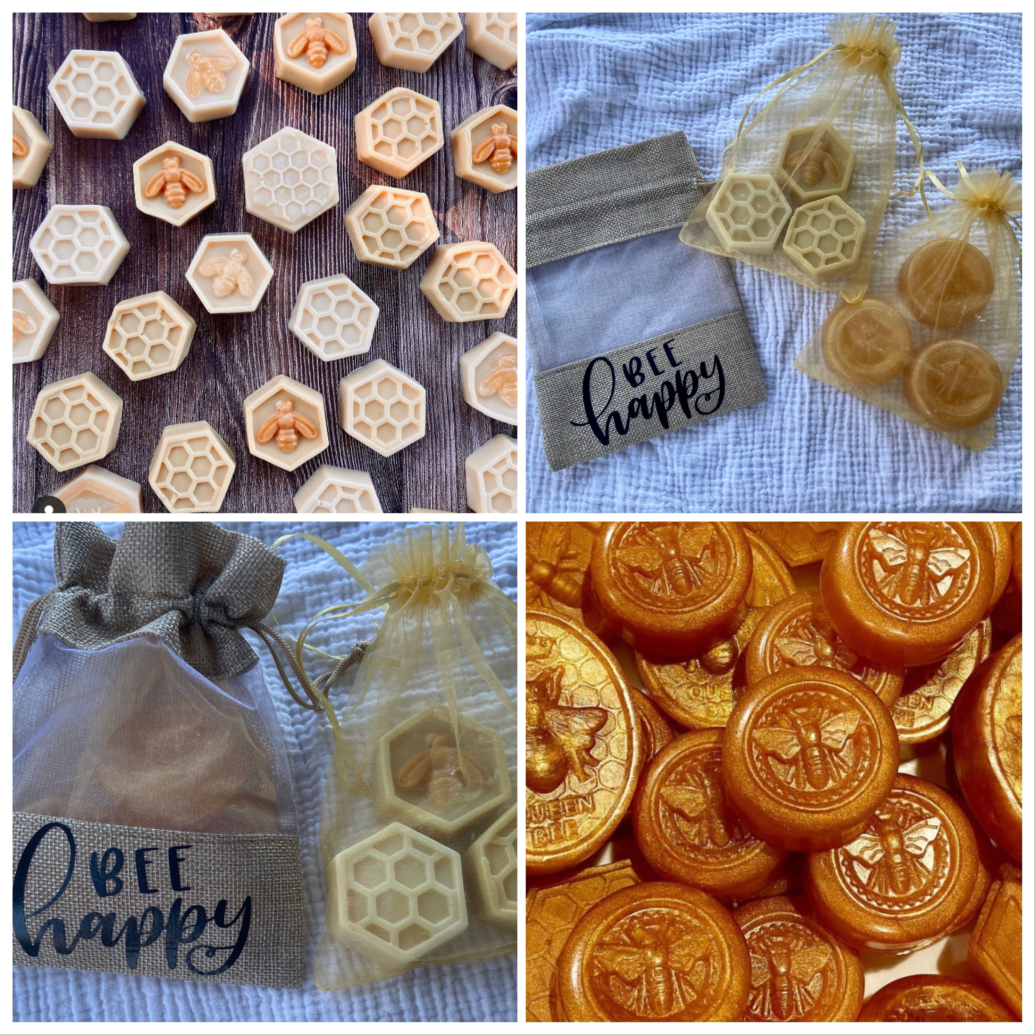 Bee Gift Set (set of 3 soaps in bag